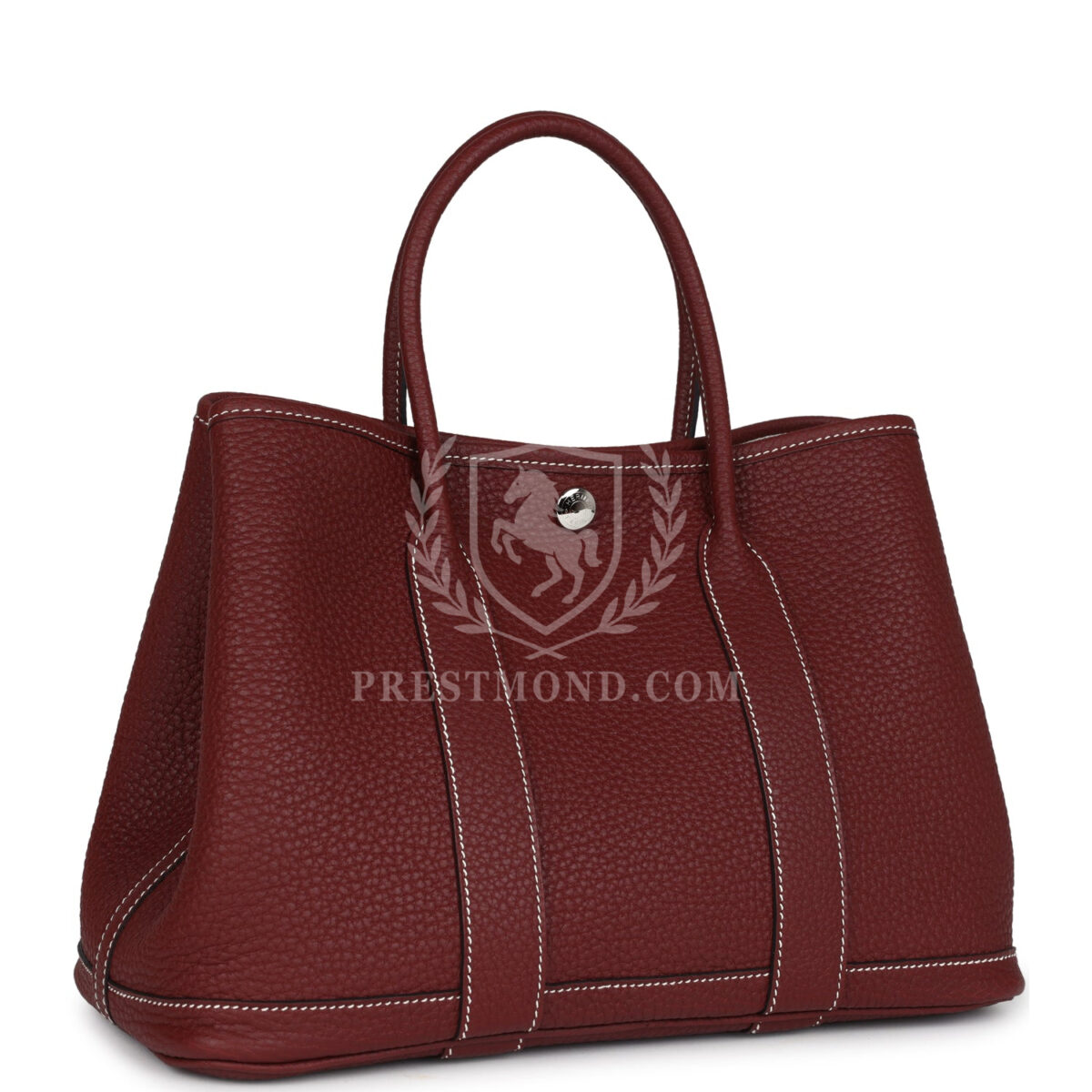 Hermes Garden Party 30 Rouge H Negonda PHW — изображение 2