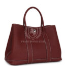 Hermes Garden Party 30 Rouge H Negonda PHW