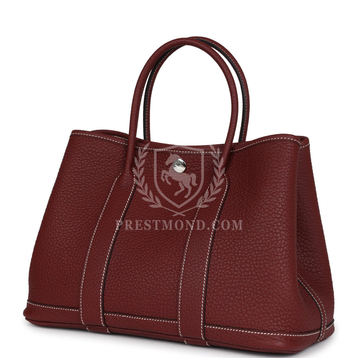 Hermes Garden Party 30 Rouge H Negonda PHW — изображение 5