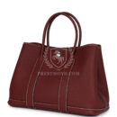 Hermes Garden Party 30 Rouge H Negonda PHW