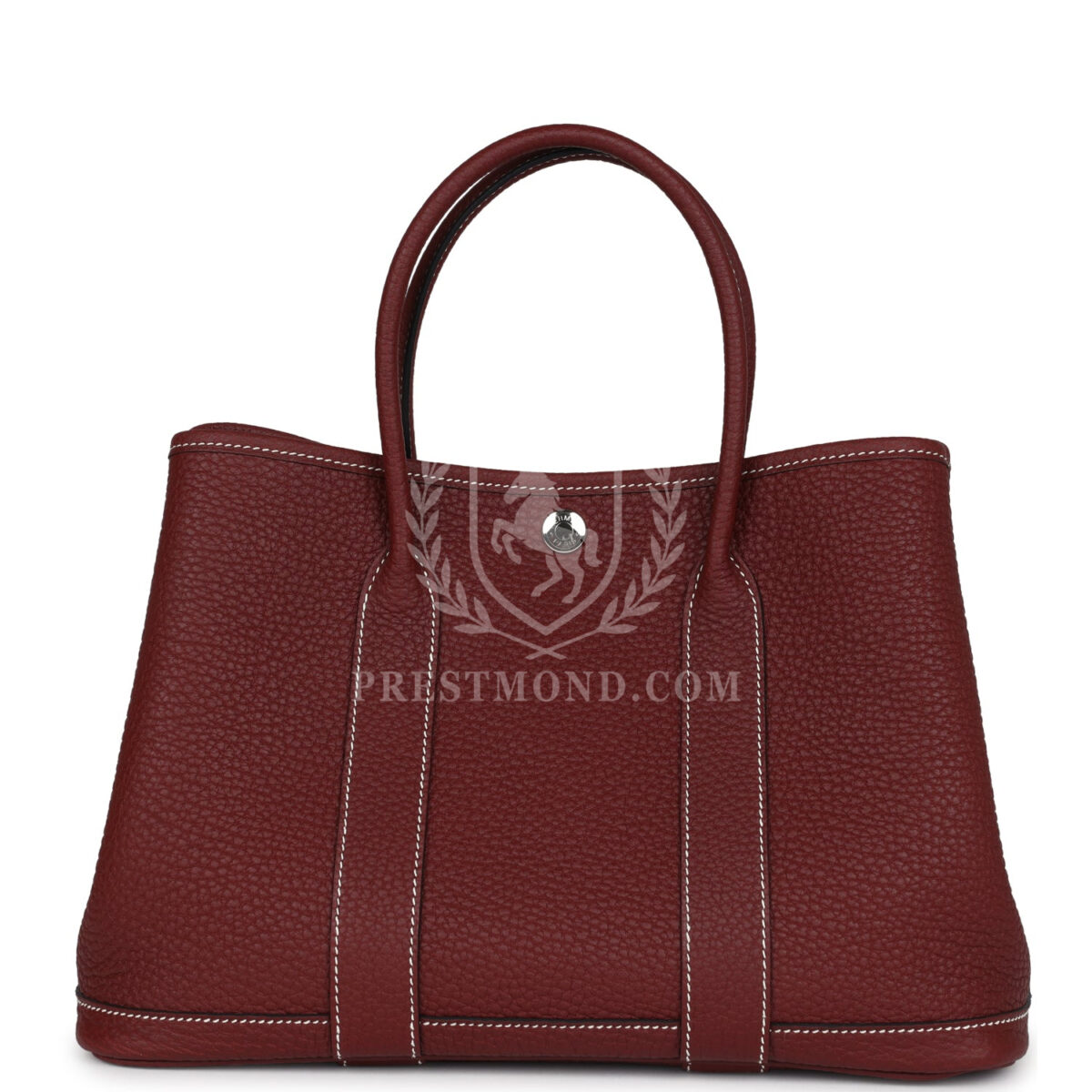 Hermes Garden Party 30 Rouge H Negonda PHW — изображение 4