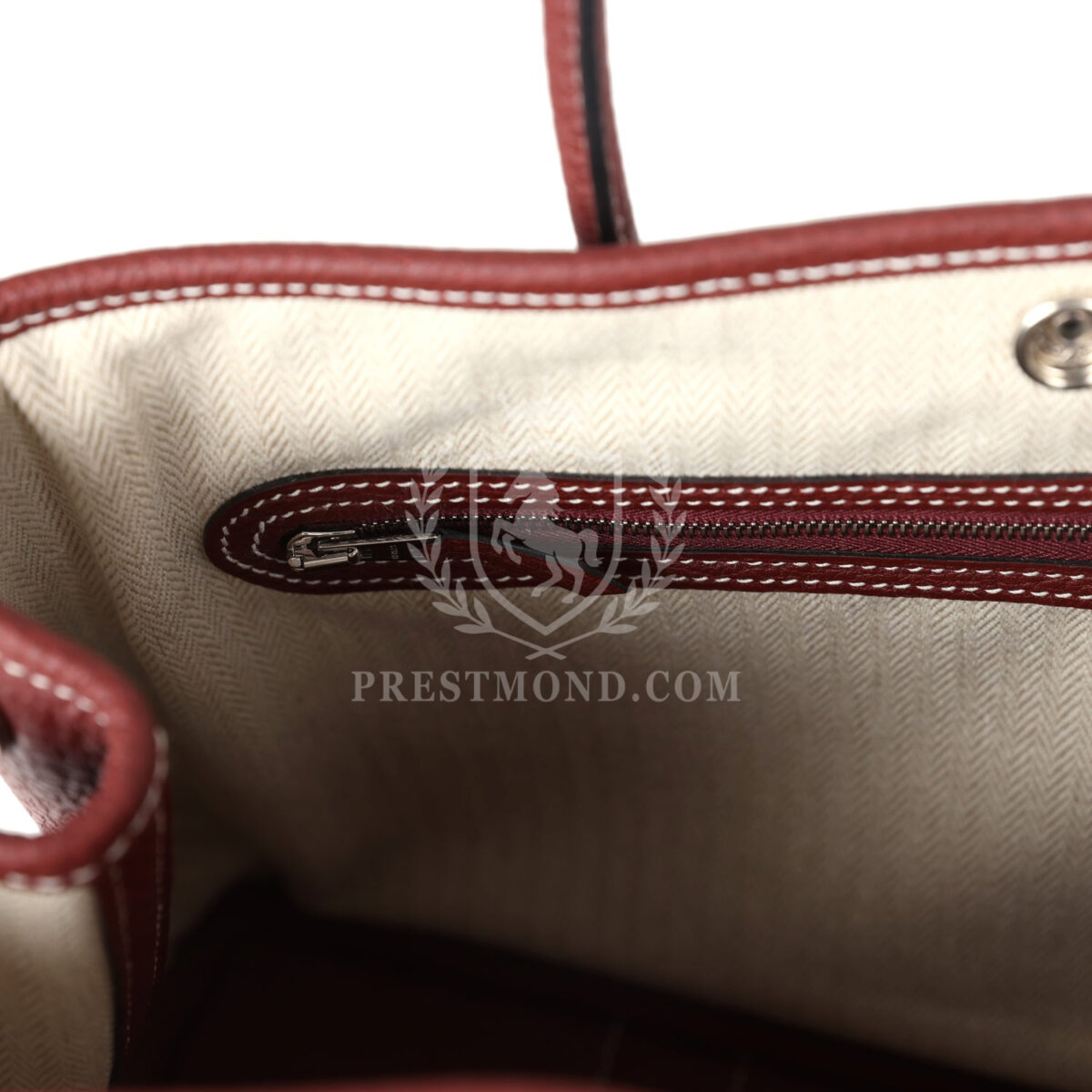 Hermes Garden Party 30 Rouge H Negonda PHW — изображение 8