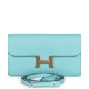 Hermes Constance Wallet To Go Bleu Atoll Epsom GHW