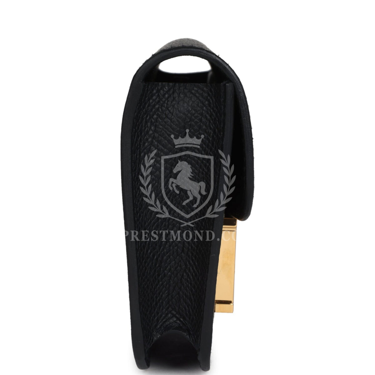Hermes Constance Slim Wallet Black Epsom GHW — изображение 3