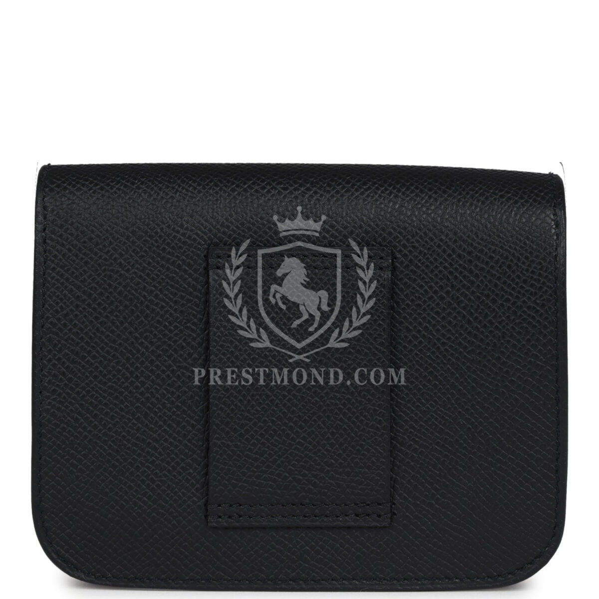 Hermes Constance Slim Wallet Black Epsom GHW — изображение 4