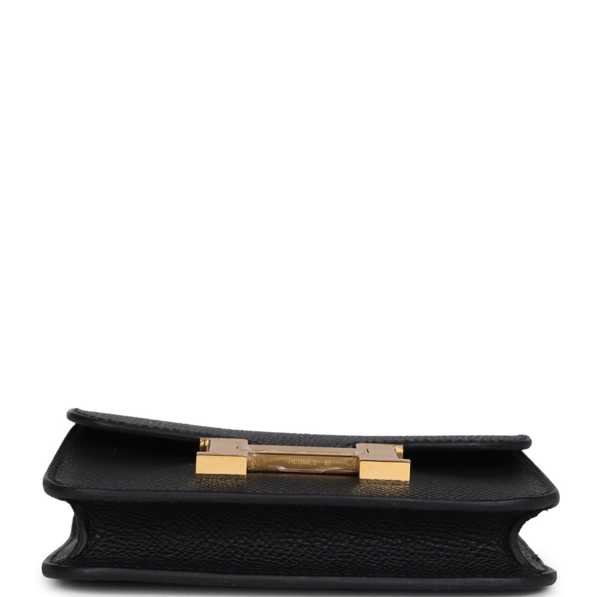 Hermes Constance Slim Wallet Black Epsom GHW — изображение 6