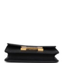 Hermes Constance Slim Wallet Black Epsom GHW