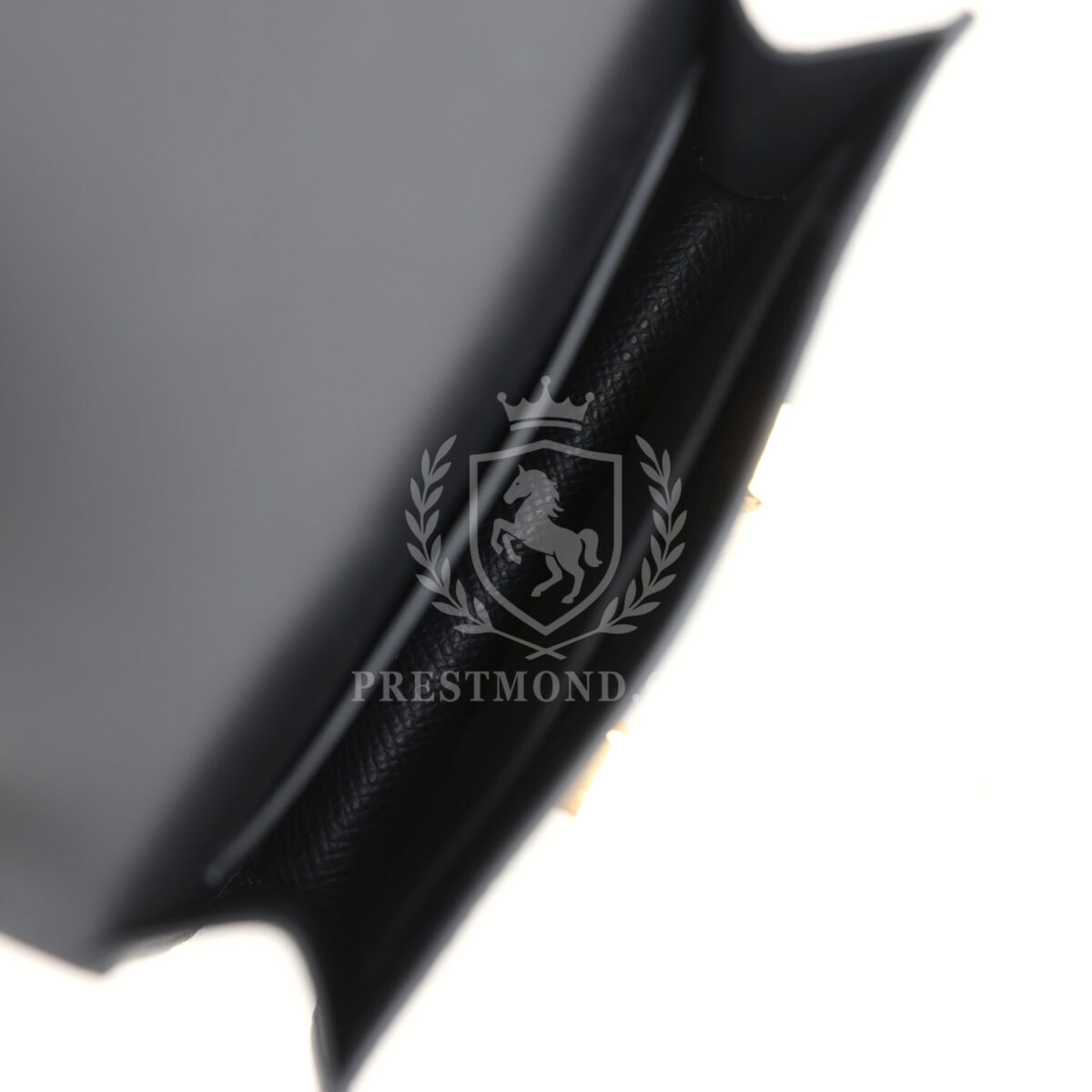 Hermes Constance Slim Wallet Black Epsom GHW — изображение 8