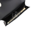 Hermes Constance Slim Wallet Black Epsom GHW