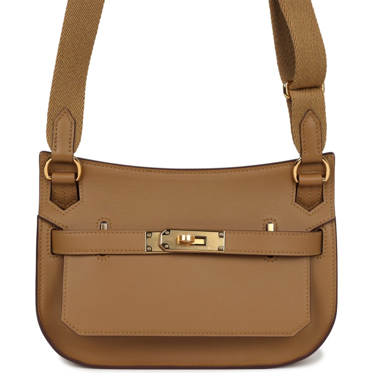 Hermes Mini Jypsiere Bronze Dore Swift GHW