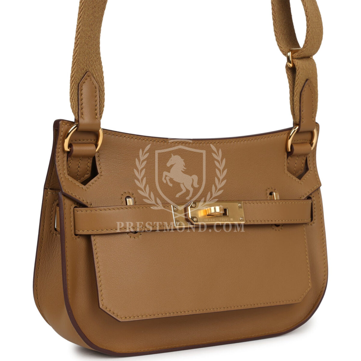 Hermes Mini Jypsiere Bronze Dore Swift GHW — изображение 2