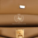 Hermes Mini Jypsiere Bronze Dore Swift GHW