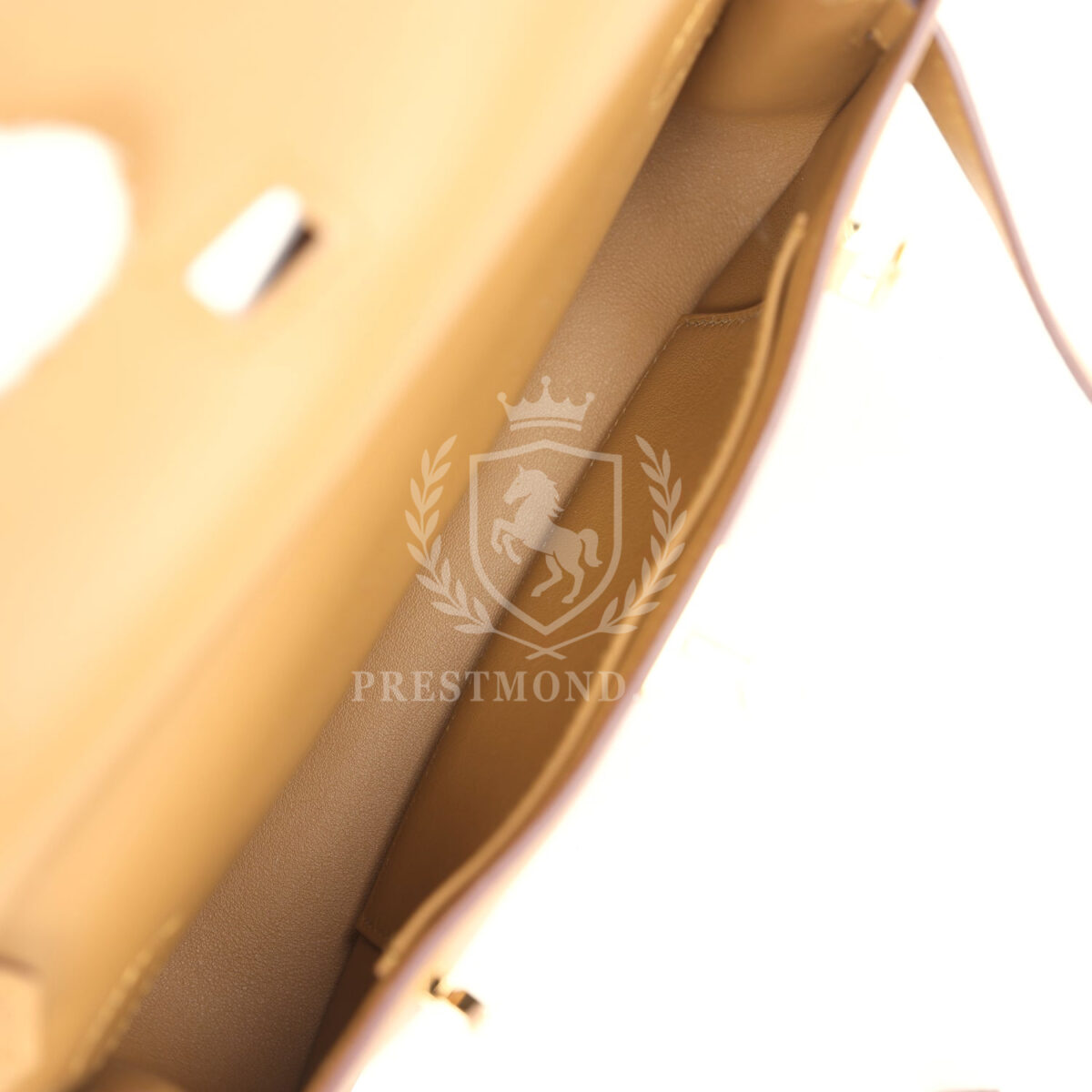 Hermes Mini Jypsiere Bronze Dore Swift GHW — изображение 9