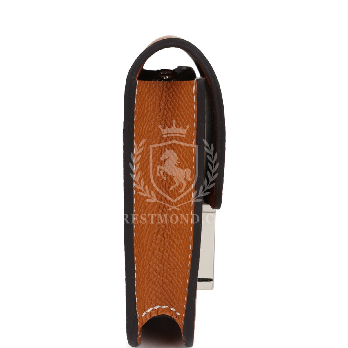 Hermes Constance Slim Wallet Toffee Epsom PHW — изображение 3