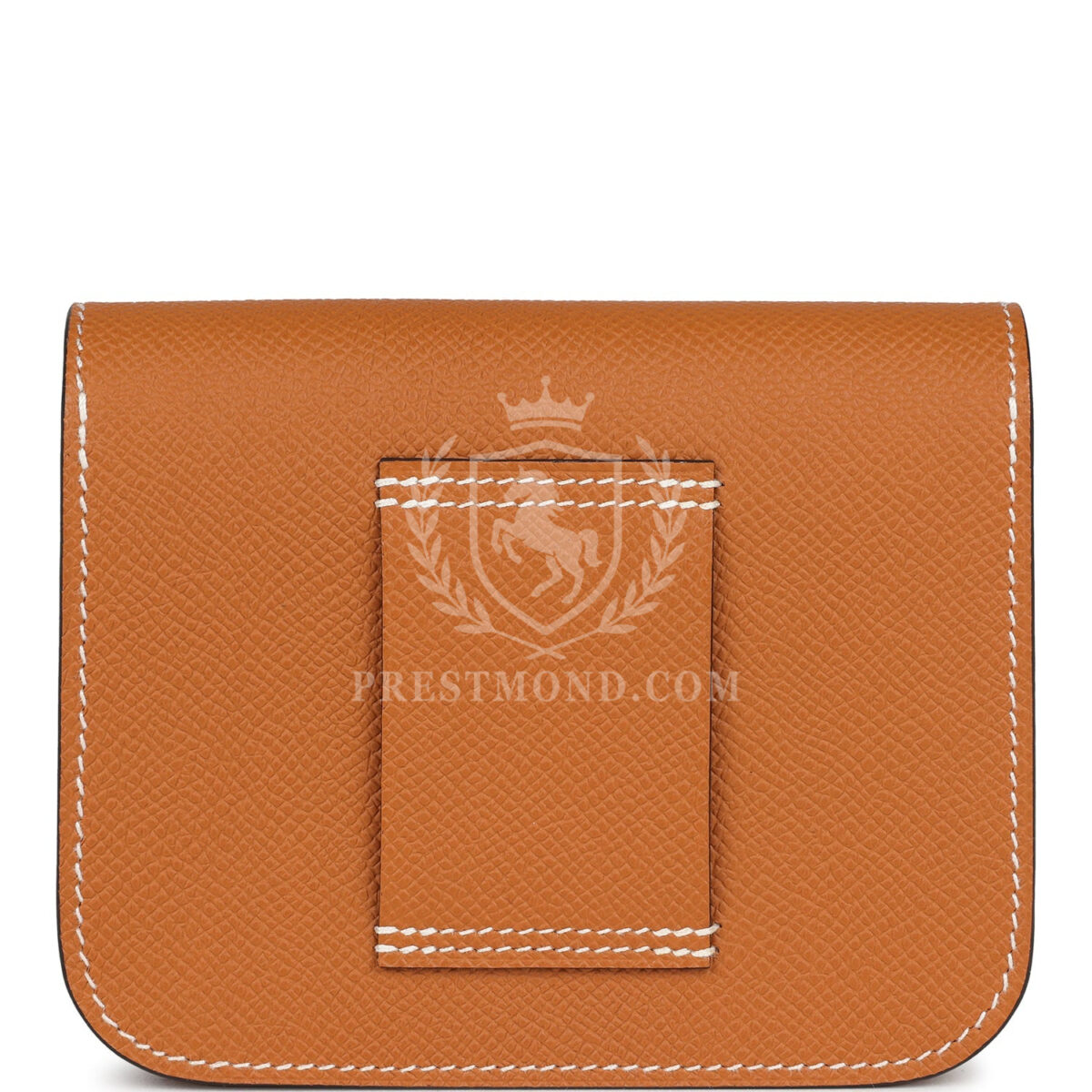 Hermes Constance Slim Wallet Toffee Epsom PHW — изображение 4
