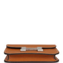 Hermes Constance Slim Wallet Toffee Epsom PHW