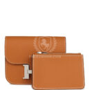 Hermes Constance Slim Wallet Toffee Epsom PHW