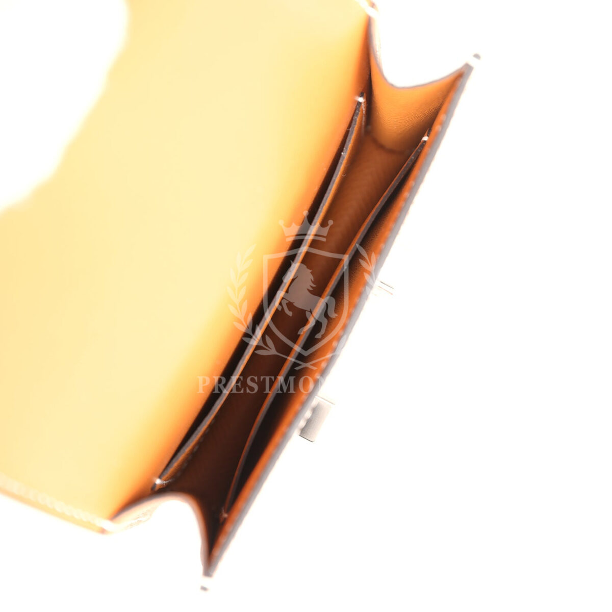 Hermes Constance Slim Wallet Toffee Epsom PHW — изображение 9