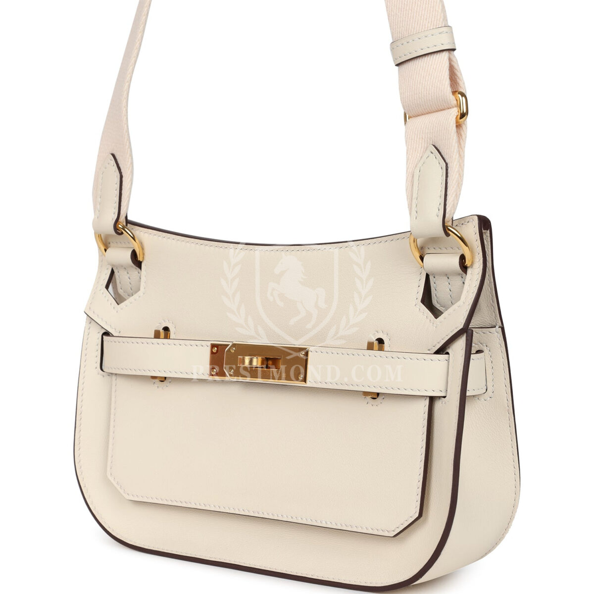 Hermes Mini Jypsiere Nata Swift GHW — изображение 5