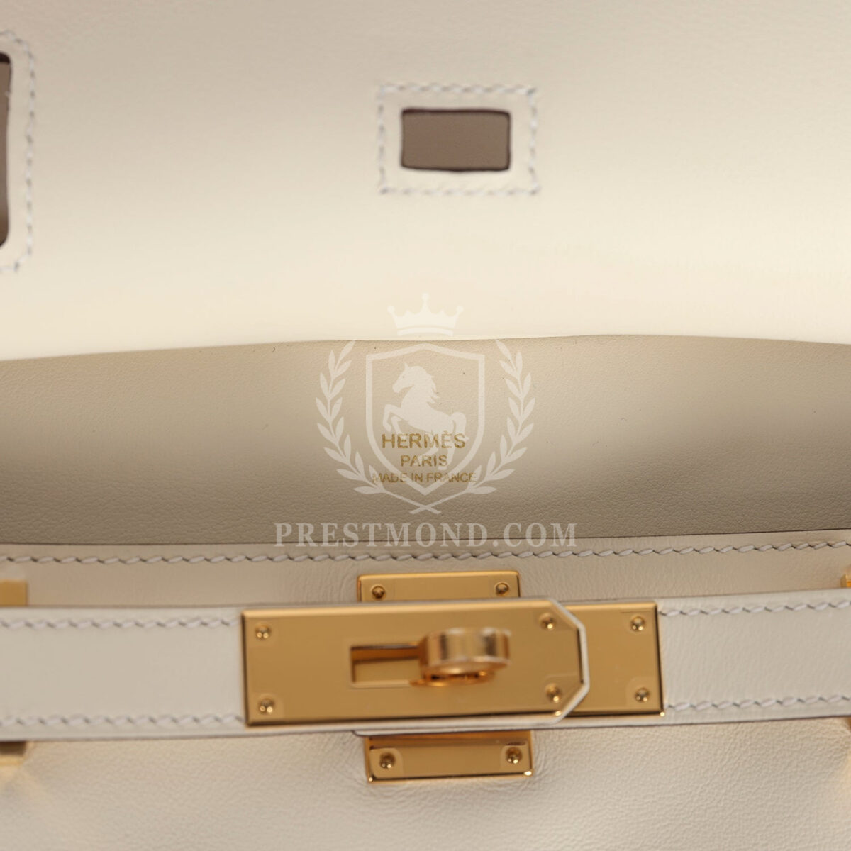 Hermes Mini Jypsiere Nata Swift GHW — изображение 8