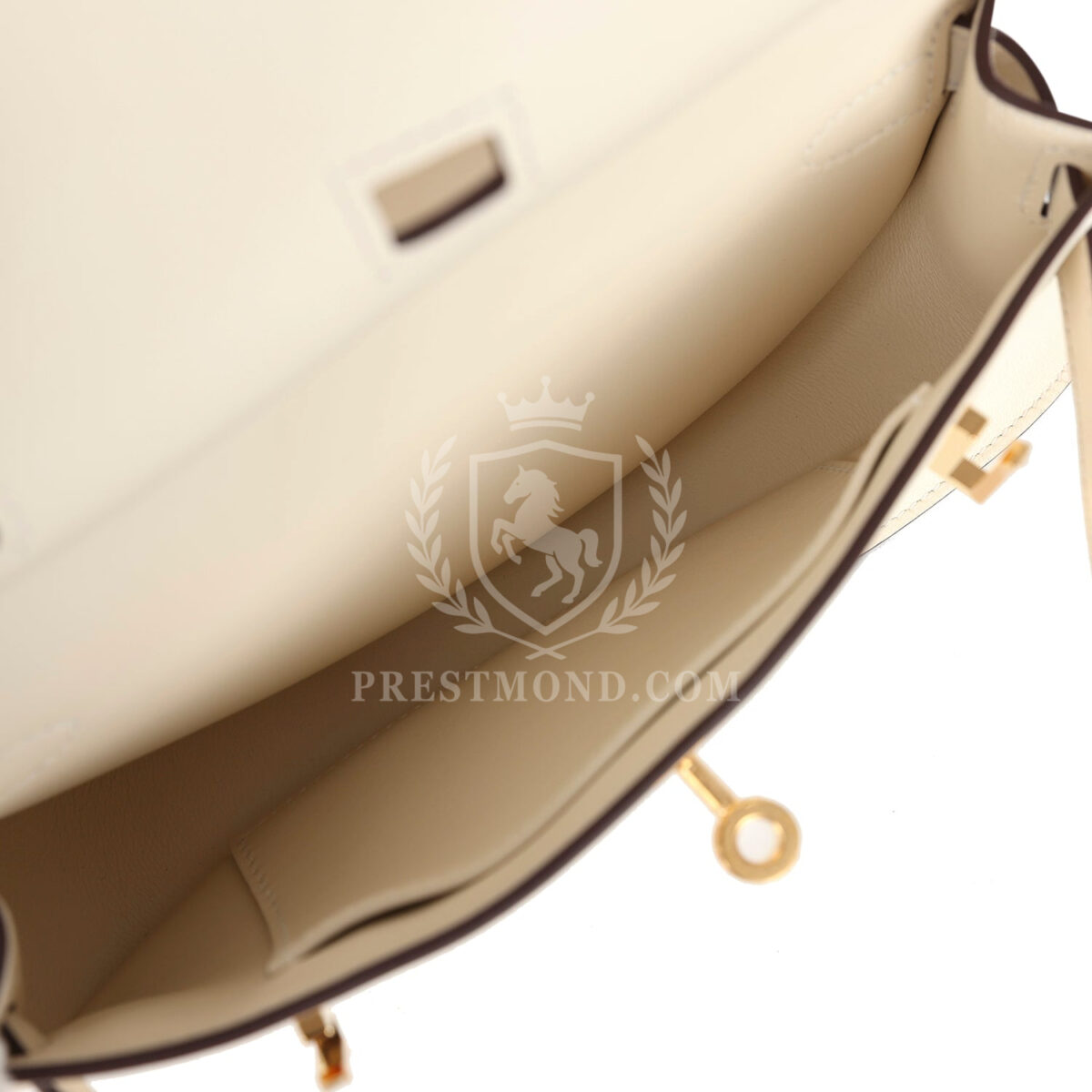 Hermes Mini Jypsiere Nata Swift GHW — изображение 9