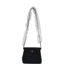 Hermes Herbag Zip 20 Mini Black Toile Militaire Canvas and Black Vache Hunter GHW