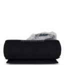 Hermes Herbag Zip 20 Mini Black Toile Militaire Canvas and Black Vache Hunter GHW
