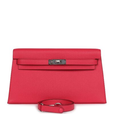 Hermes Kelly Elan Rose Extreme Madame PHW