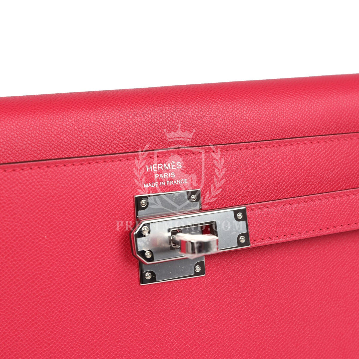 Hermes Kelly Elan Rose Extreme Madame PHW — изображение 7