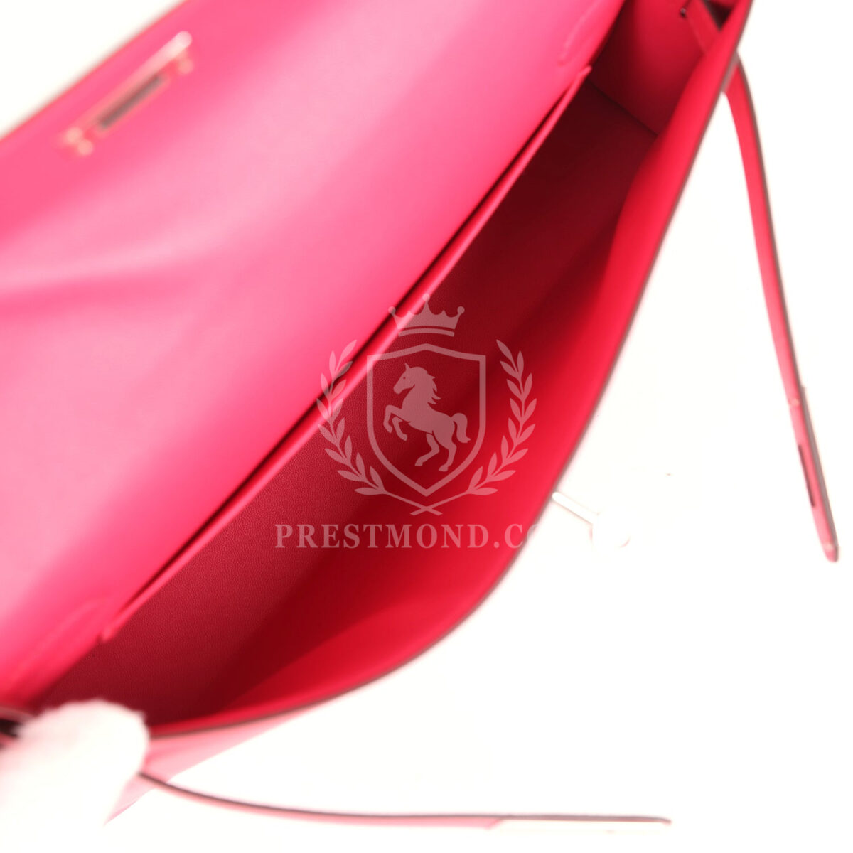 Hermes Kelly Elan Rose Extreme Madame PHW — изображение 8