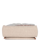 Hermes Herbag Zip 20 Mini Ecru and Beige Toile H Canvas and Fauve Vache Hunter GHW