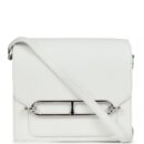 Hermes Mini Roulis New White Evercolor PHW