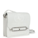 Hermes Mini Roulis New White Evercolor PHW