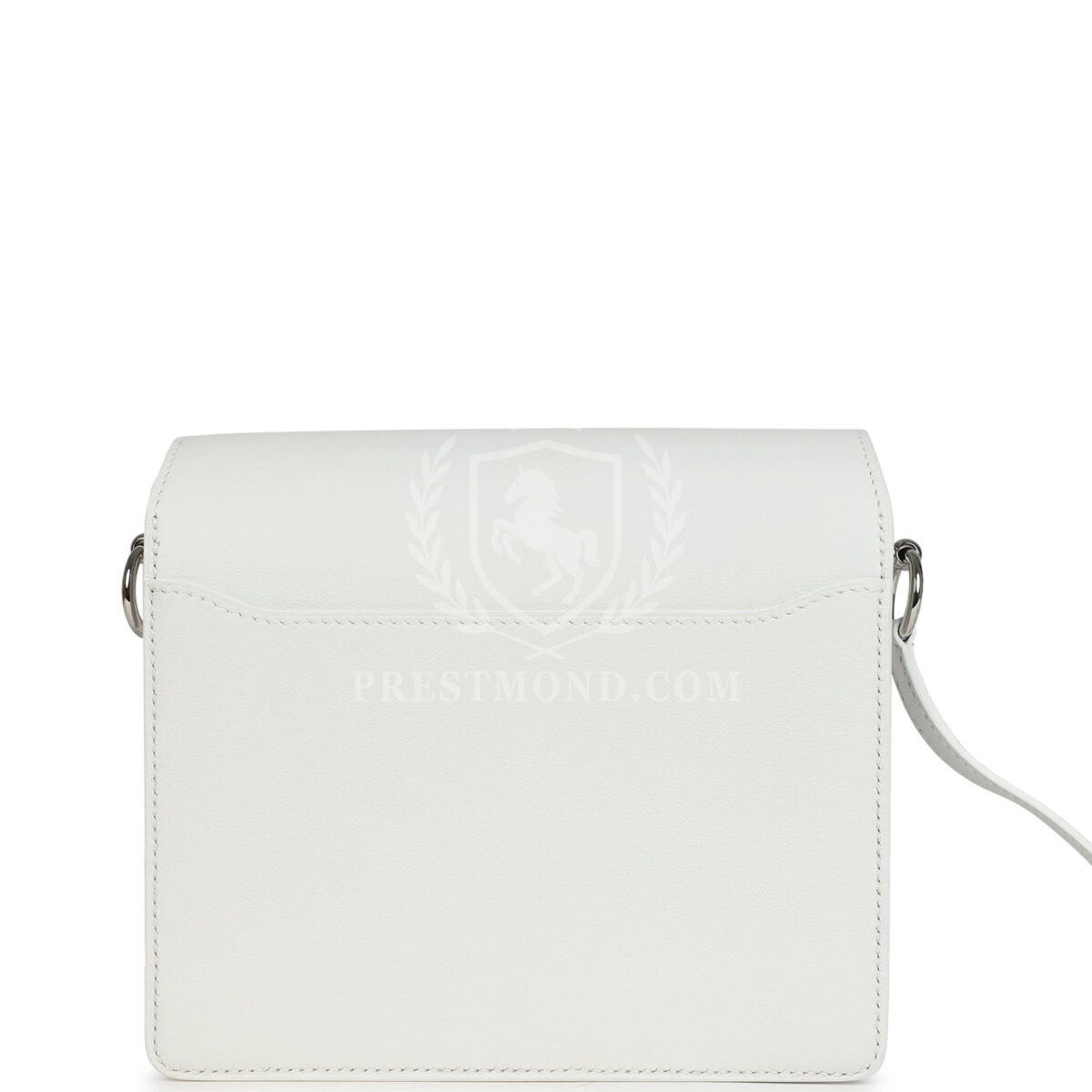 Hermes Mini Roulis New White Evercolor PHW — изображение 4