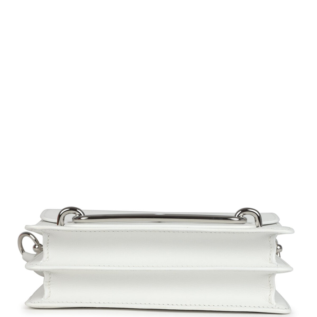 Hermes Mini Roulis New White Evercolor PHW — изображение 6