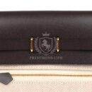 Hermes Herbag Zip 20 Mini Ecru and Beige Toile H Canvas and Ebene Vache Hunter GHW
