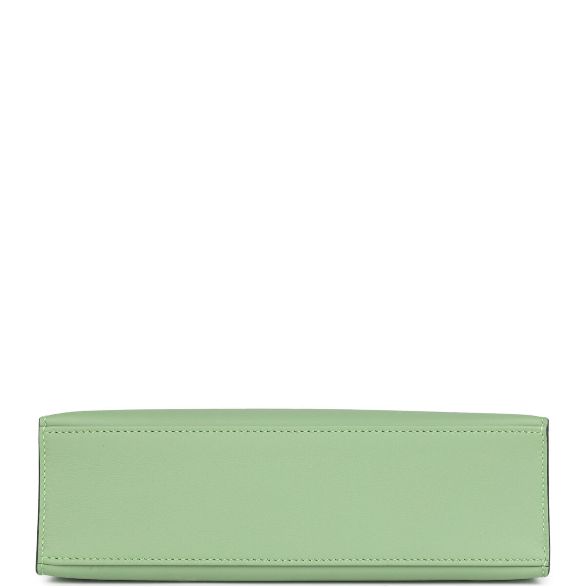 Hermes Kelly Pochette Vert Criquet Swift PHW — изображение 6