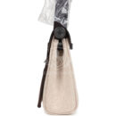 Hermes Herbag Zip 20 Mini Ecru and Beige Toile H Canvas and Ebene Vache Hunter PHW