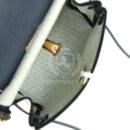 Hermes Herbag Zip 20 Mini Ecru and Vert Moyen Toile H Canvas and Black Vache Hunter GHW