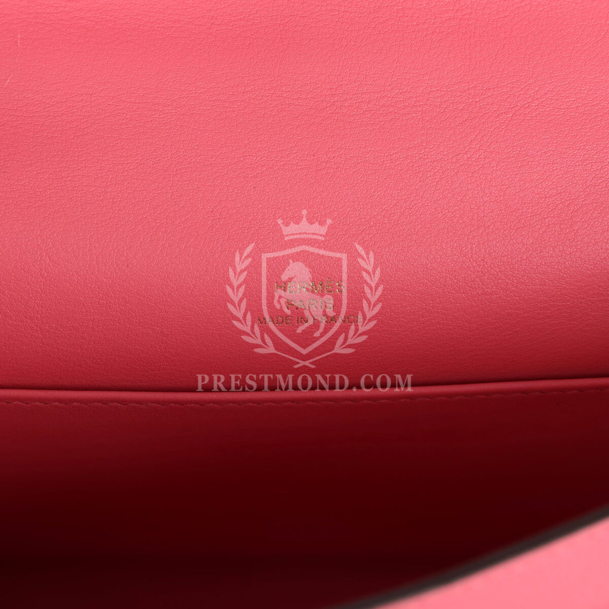 Hermes Kelly Pochette Rose Azalee Swift GHW — изображение 7