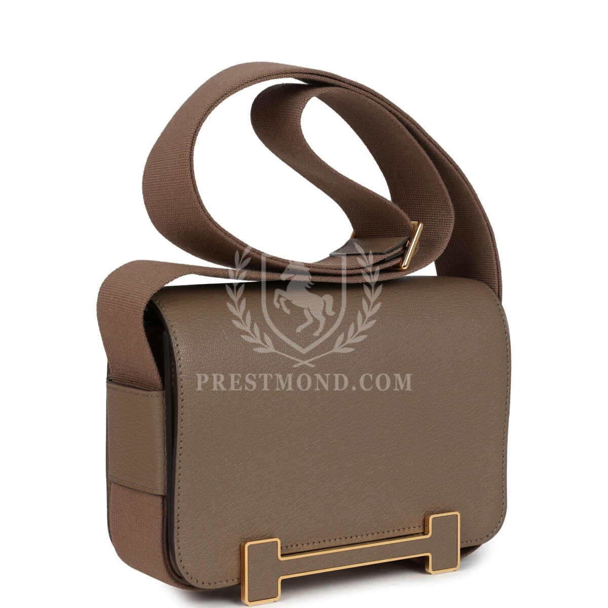 Hermes Geta Etoupe Chevre Mysore GHW — изображение 2