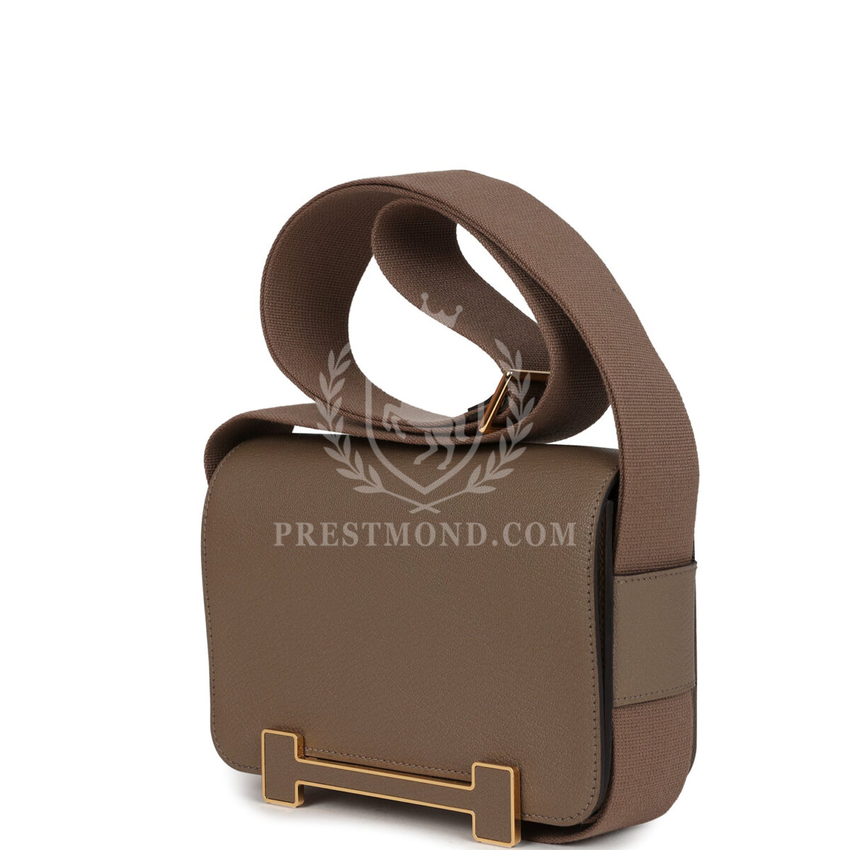 Hermes Geta Etoupe Chevre Mysore GHW — изображение 5