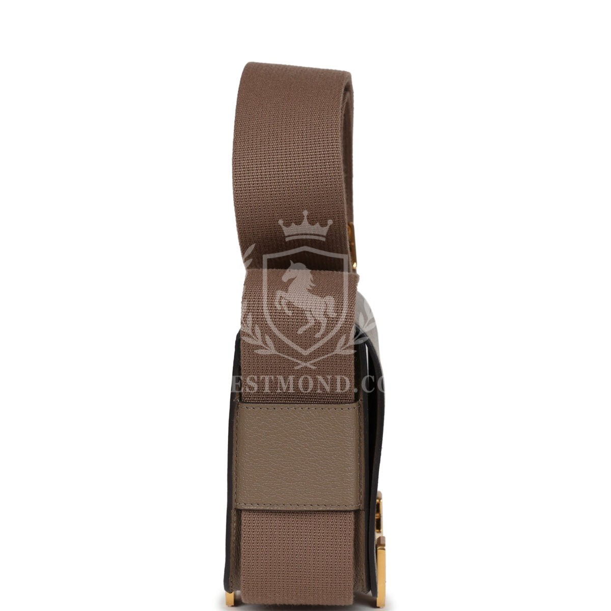 Hermes Geta Etoupe Chevre Mysore GHW — изображение 3