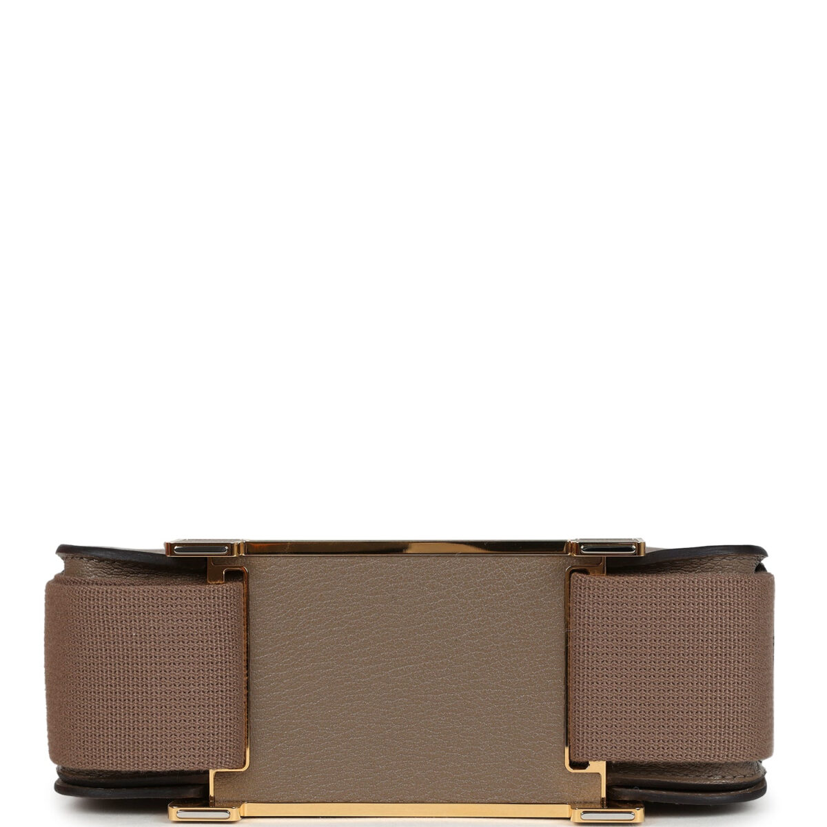 Hermes Geta Etoupe Chevre Mysore GHW — изображение 6