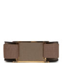 Hermes Geta Etoupe Chevre Mysore GHW