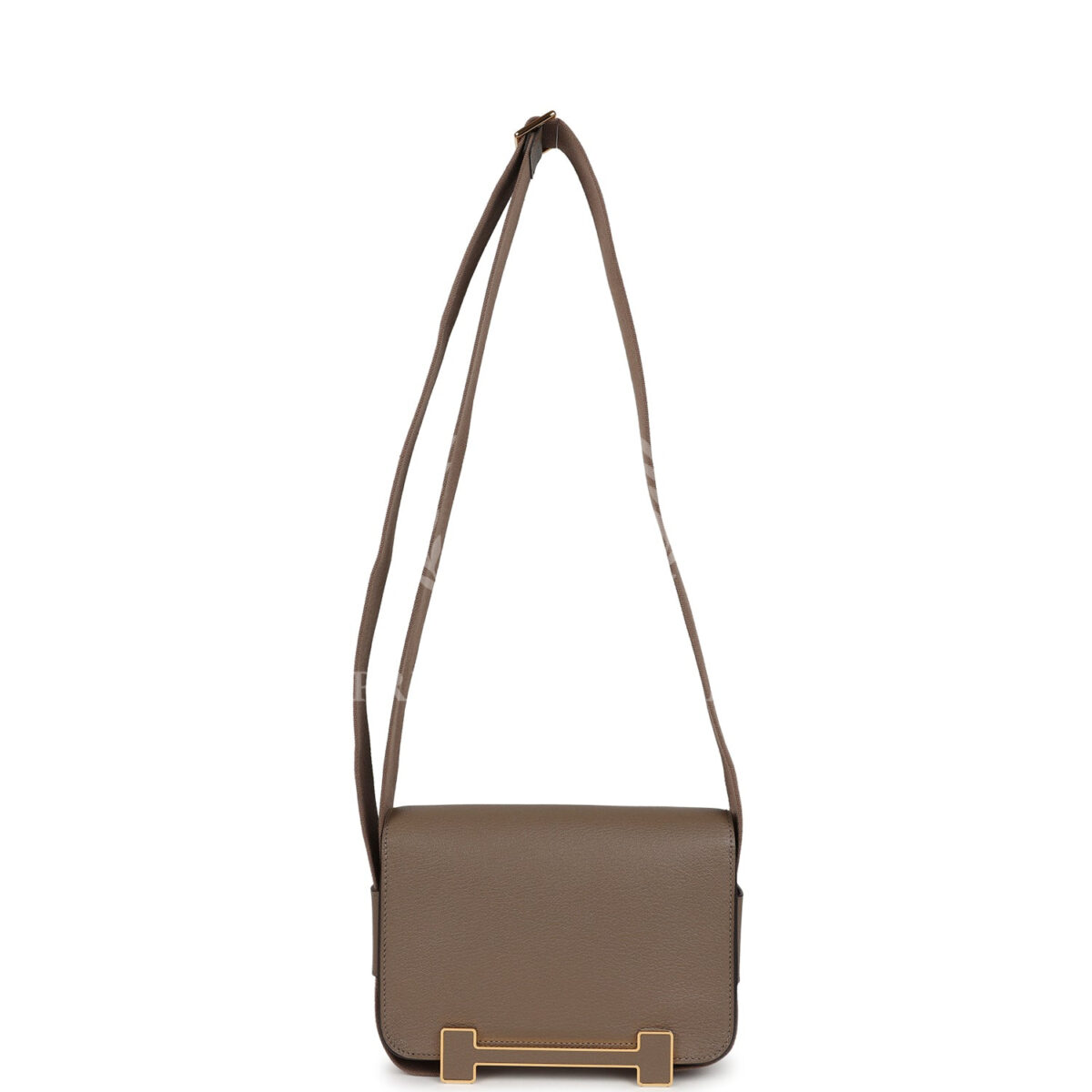Hermes Geta Etoupe Chevre Mysore GHW — изображение 7