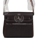 Hermes Herbag Zip 20 Mini Ebene Toile H Canvas and Vache Hunter PHW