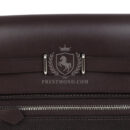 Hermes Herbag Zip 20 Mini Ebene Toile H Canvas and Vache Hunter PHW
