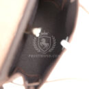 Hermes Herbag Zip 20 Mini Ebene Toile H Canvas and Vache Hunter PHW