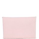 Hermes Calvi Card Holder Rose Darling Chevre Mysore PHW